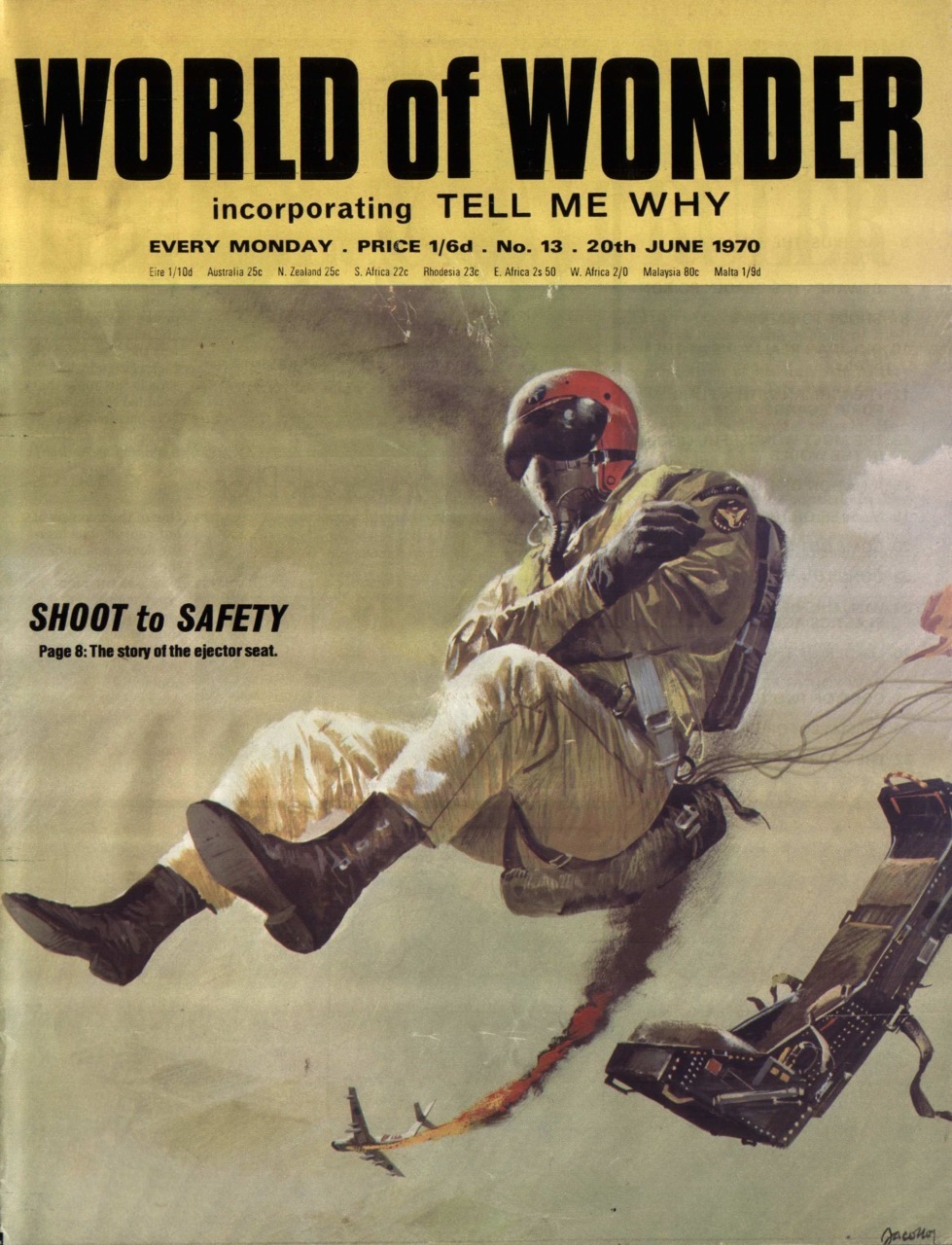 World of Wonder #13 comic cover