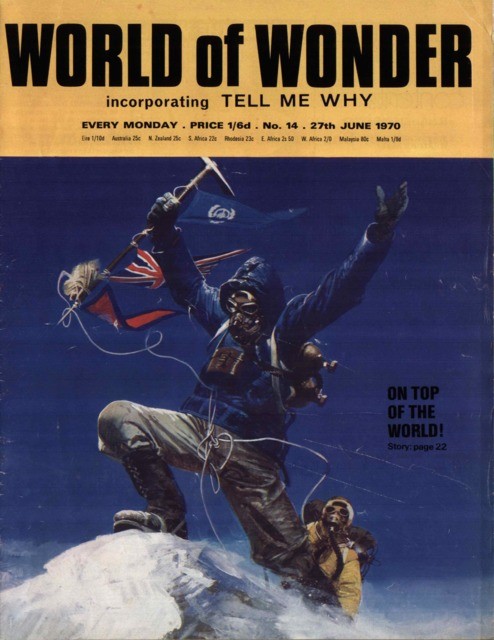 World of Wonder #14 comic cover