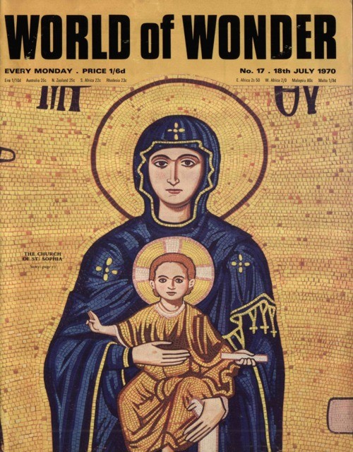 World of Wonder #17 comic cover