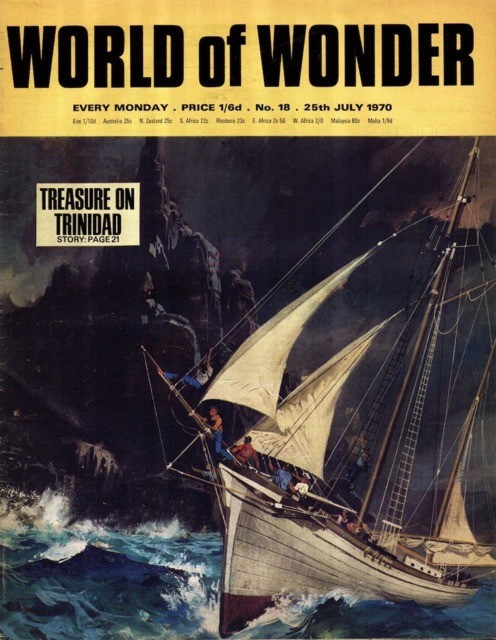 World of Wonder #18 comic cover