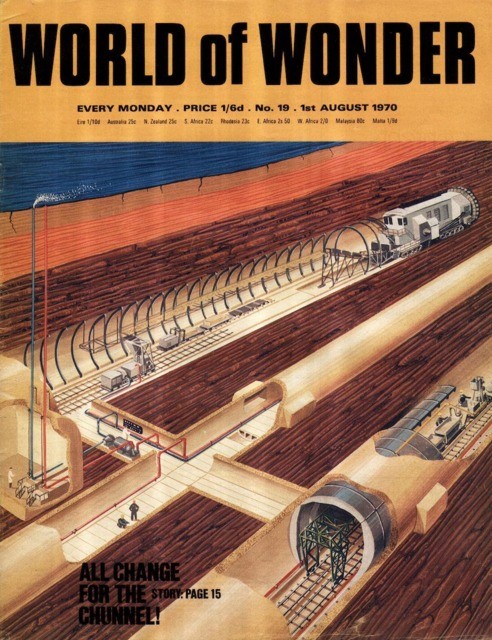 World of Wonder #19 comic cover