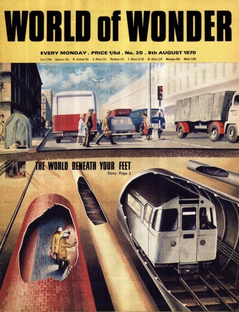 World of Wonder #20 comic cover