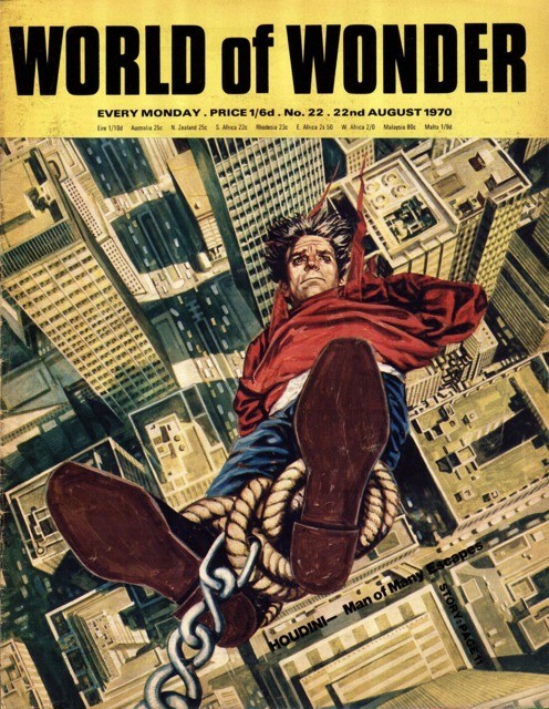 World of Wonder #22 comic cover