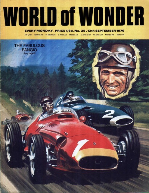 World of Wonder #25 comic cover