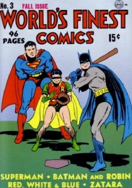 Worlds Finest Comics #3 comic cover