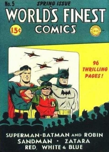 Worlds Finest Comics #5 comic cover