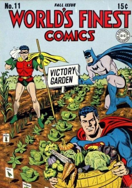 Worlds Finest Comics #11 comic cover