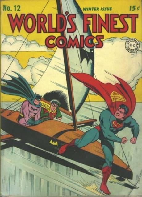 Worlds Finest Comics #12 comic cover