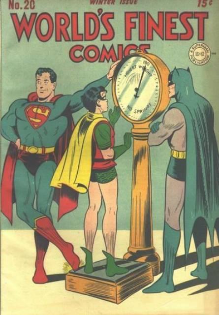 Worlds Finest Comics #20 comic cover