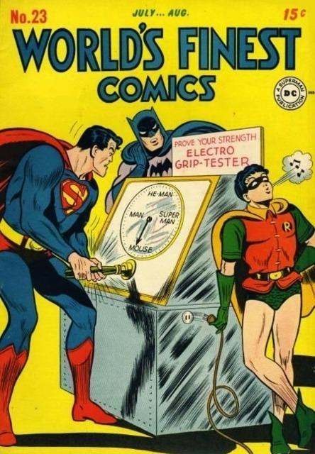 Worlds Finest Comics #23 comic cover