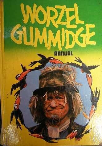 Worzel Gummidge Annual 1980 comic cover