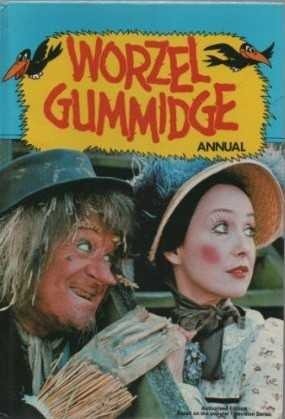 Worzel Gummidge Annual 1981 comic cover