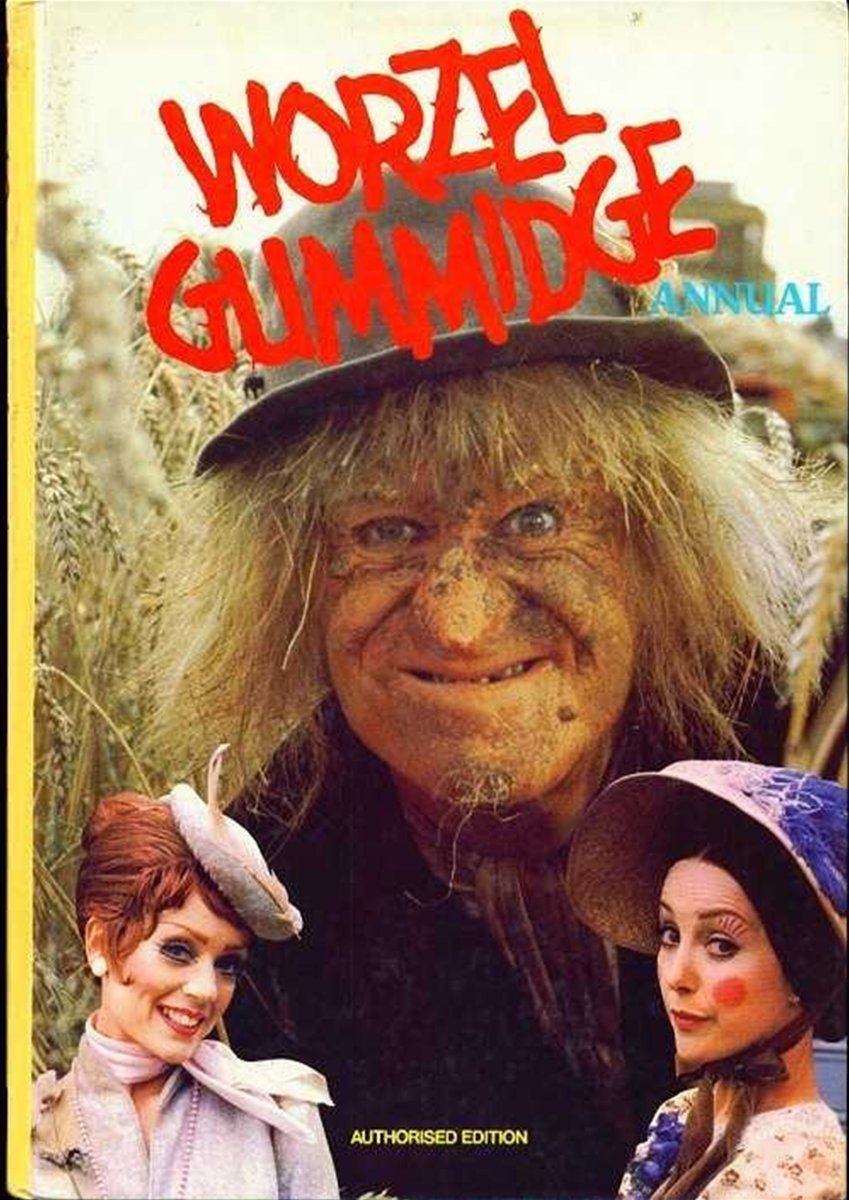 Worzel Gummidge Annual 1982 comic cover