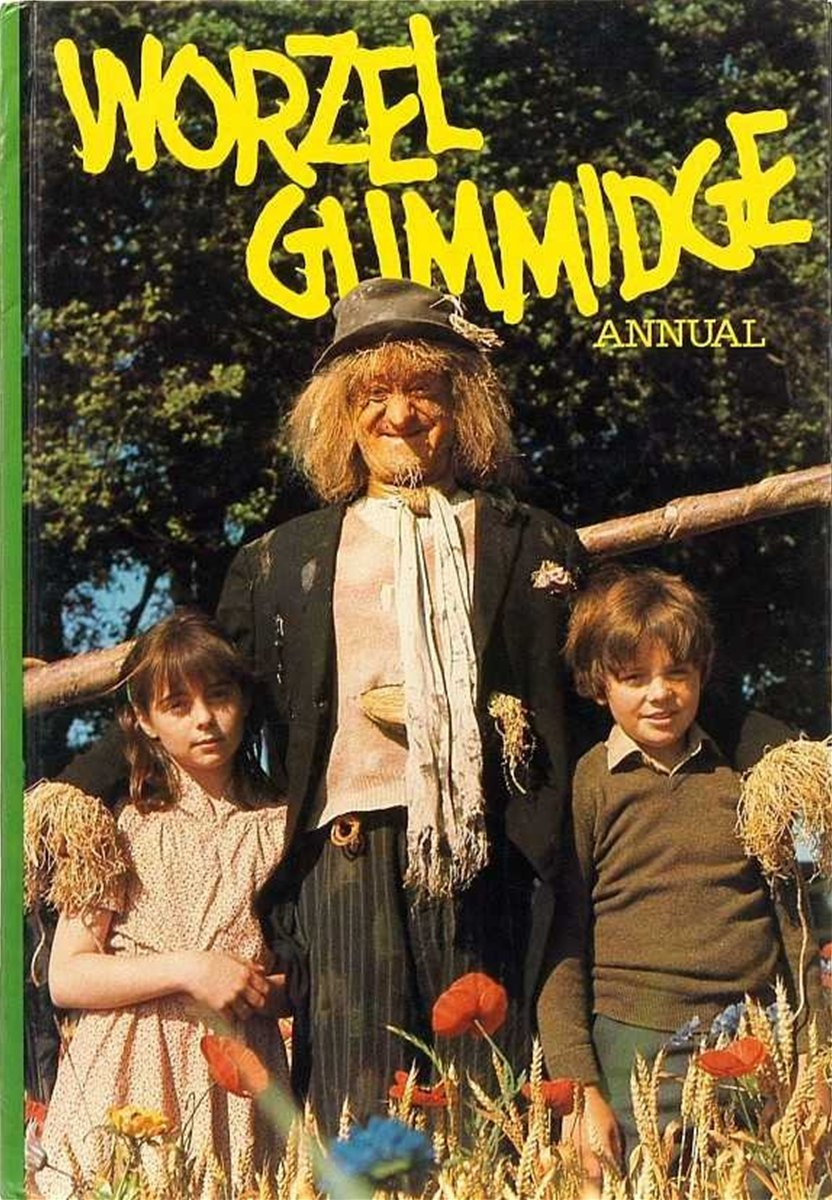 Worzel Gummidge Annual 1983 comic cover
