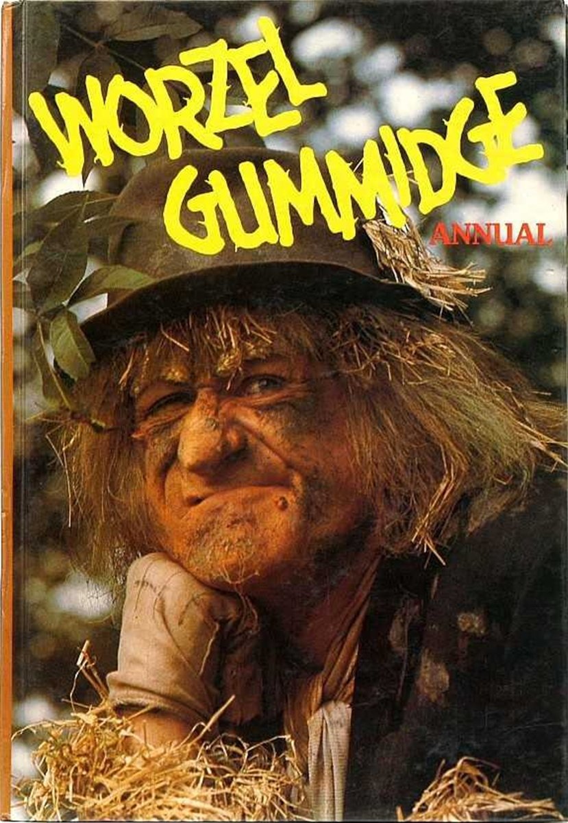 Worzel Gummidge Annual 1984 comic cover