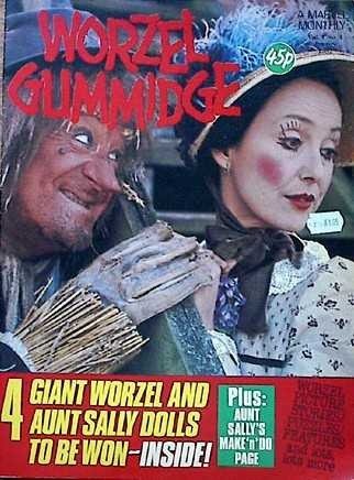 Worzel Gummidge  Magazine #4 comic cover
