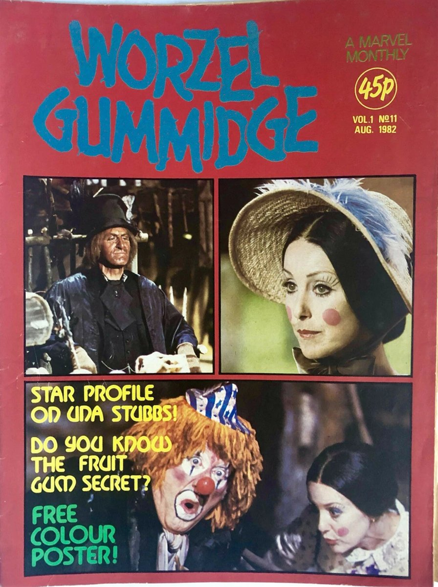 Worzel Gummidge  Magazine #11 comic cover