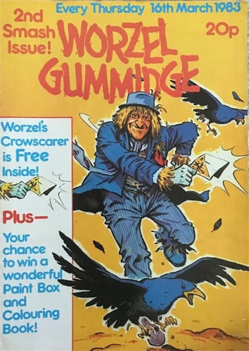 Worzel Gummidge Weekly #2 comic cover