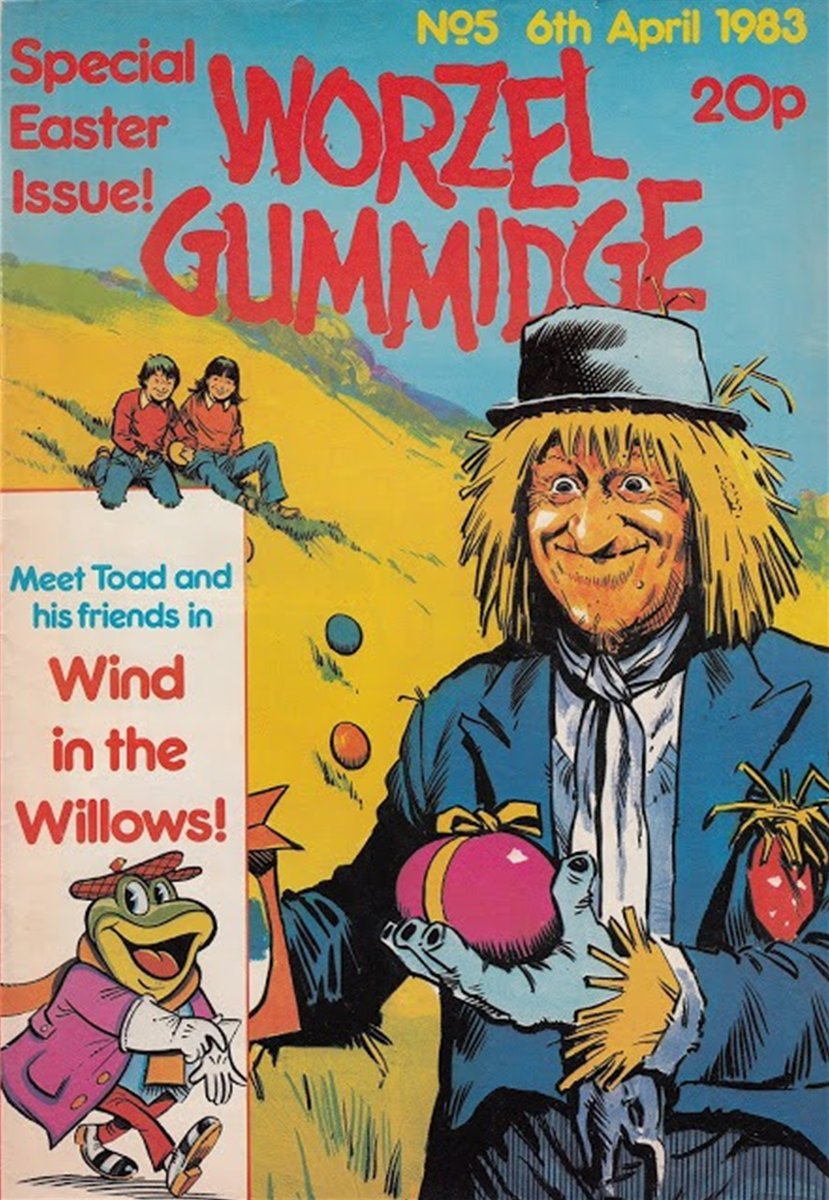 Worzel Gummidge Weekly #5 comic cover