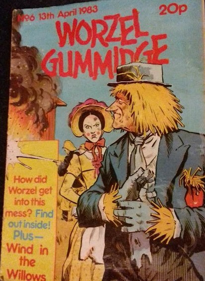 Worzel Gummidge Weekly #6 comic cover