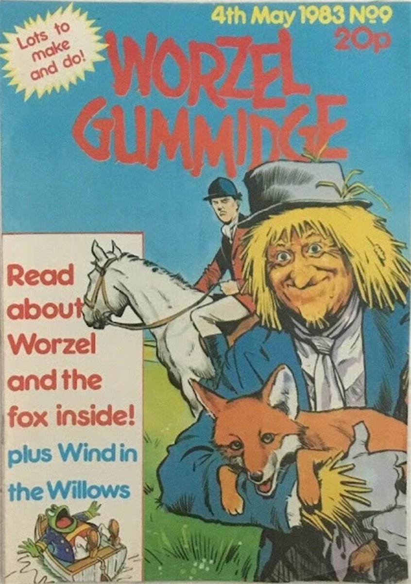 Worzel Gummidge Weekly #9 comic cover