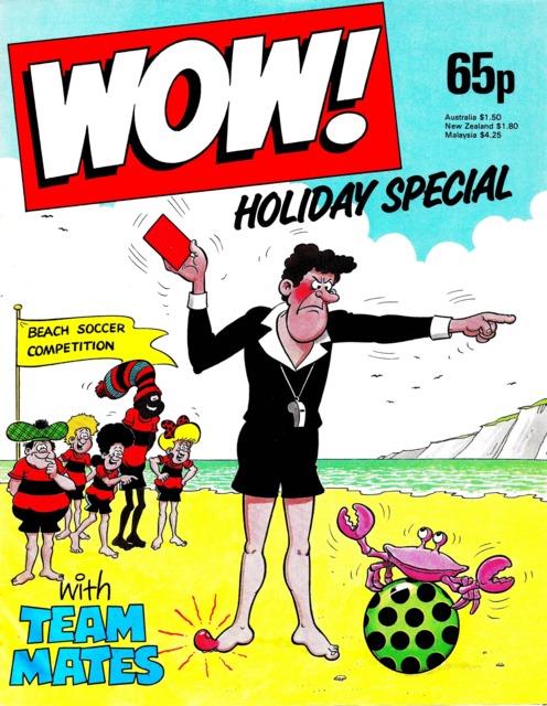 Wow Holiday Special #1986 comic cover