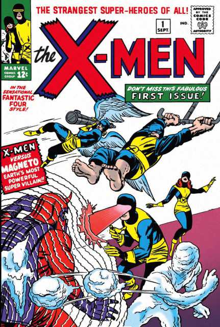 Uncanny X-Men #1 comic cover