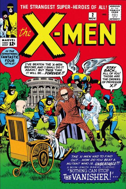 Uncanny X-Men #2 comic cover