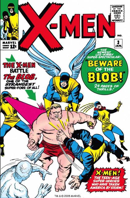 Uncanny X-Men #3 comic cover