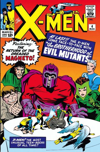 Uncanny X-Men #4 comic cover