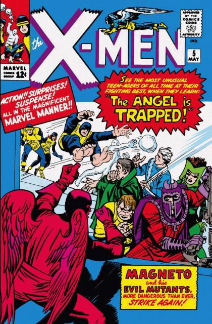 Uncanny X-Men #5 comic cover