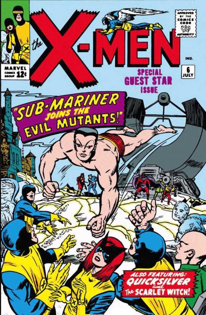 Uncanny X-Men #6 comic cover