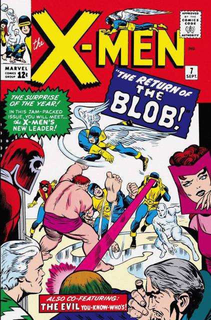 Uncanny X-Men #7 comic cover