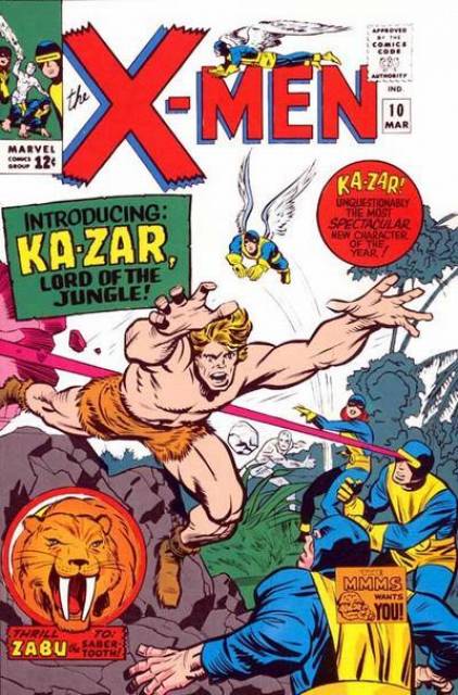 Uncanny X-Men #10 comic cover