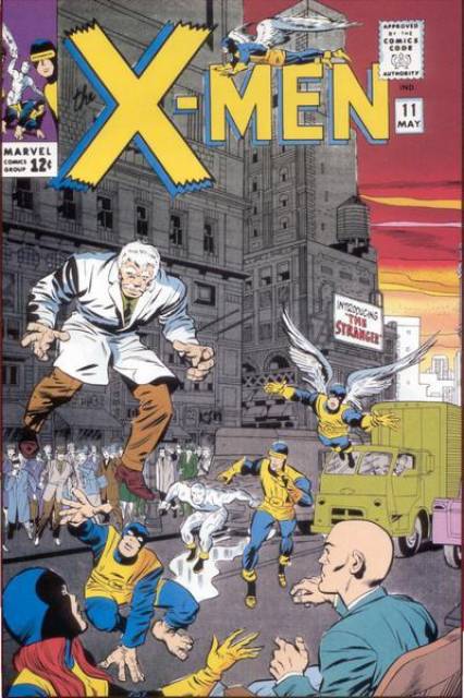 Uncanny X-Men #11 comic cover