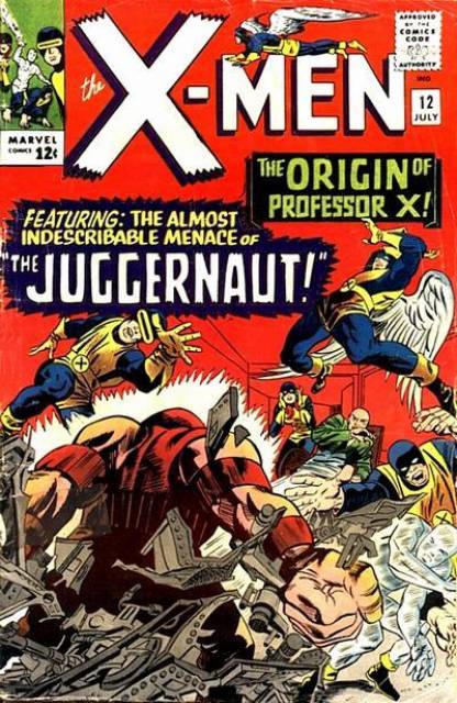 Uncanny X-Men #12 comic cover