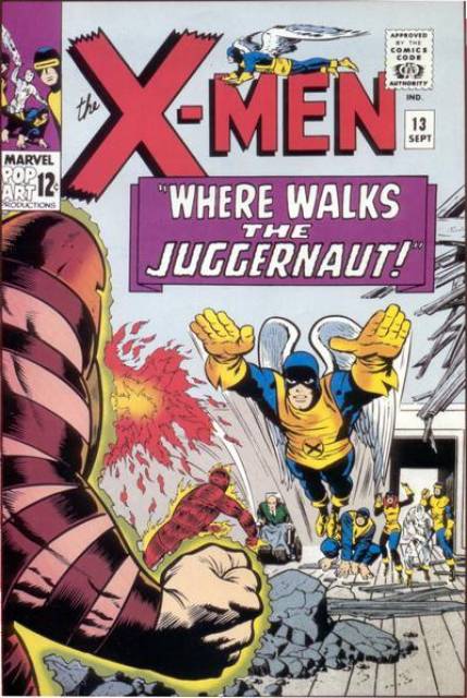 Uncanny X-Men #13 comic cover