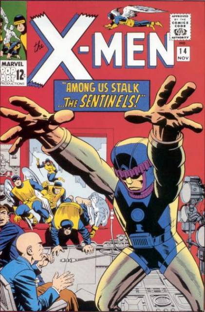 Uncanny X-Men #14 comic cover