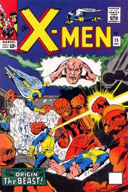 Uncanny X-Men #15 comic cover