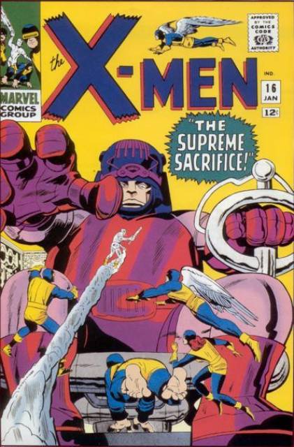 Uncanny X-Men #16 comic cover