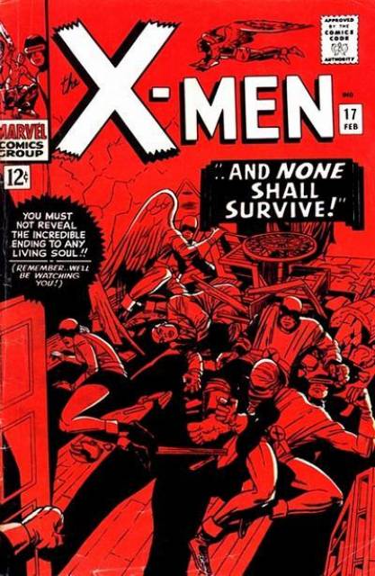 Uncanny X-Men #17 comic cover