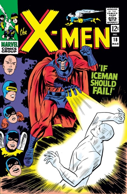 Uncanny X-Men #18 comic cover