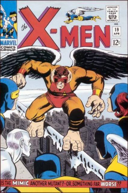 Uncanny X-Men #19 comic cover