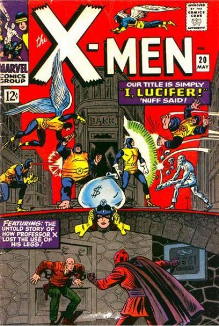 Uncanny X-Men #20 comic cover