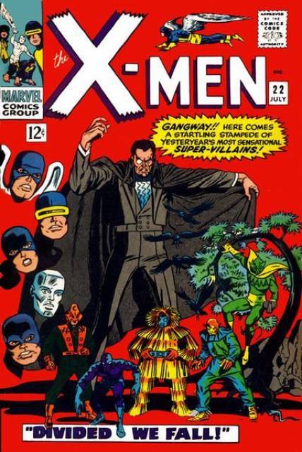 Uncanny X-Men #22 comic cover
