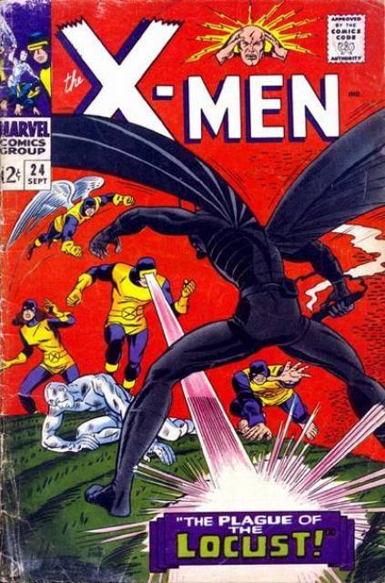 Uncanny X-Men #24 comic cover