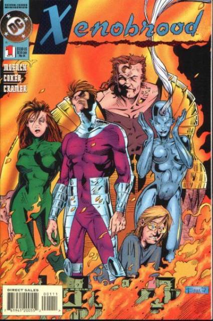 Xenobrood #1 comic cover