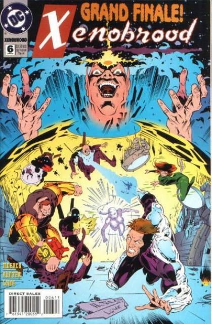 Xenobrood #6 comic cover