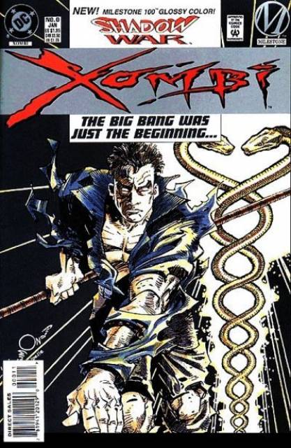 Xombi #0 comic cover