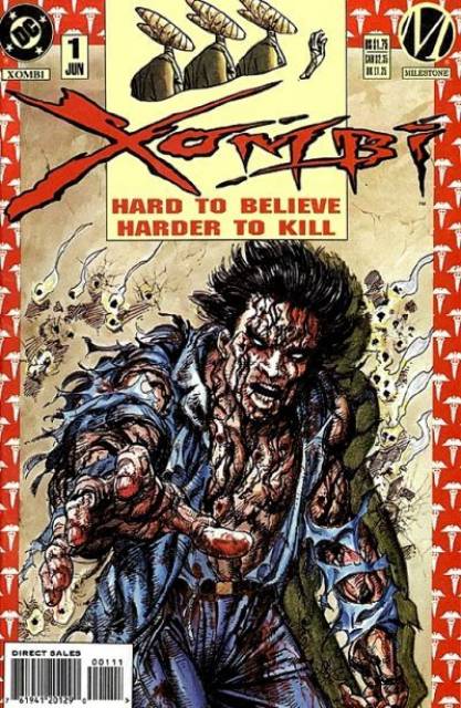 Xombi #1 comic cover